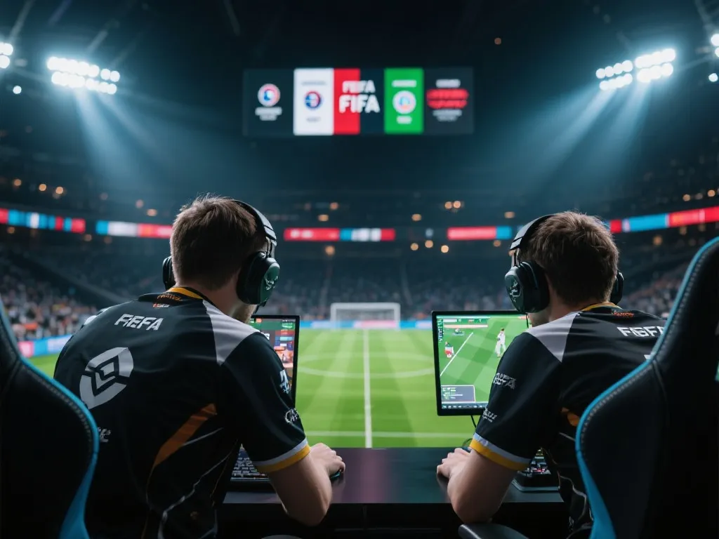 FIFA电竞赛季：荣耀与激情碰撞的数字绿茵场