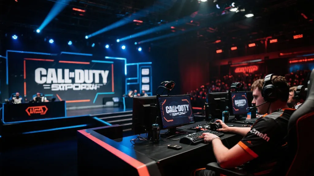 子弹风暴中的智者博弈：《使命召唤》世界联赛的生存法则